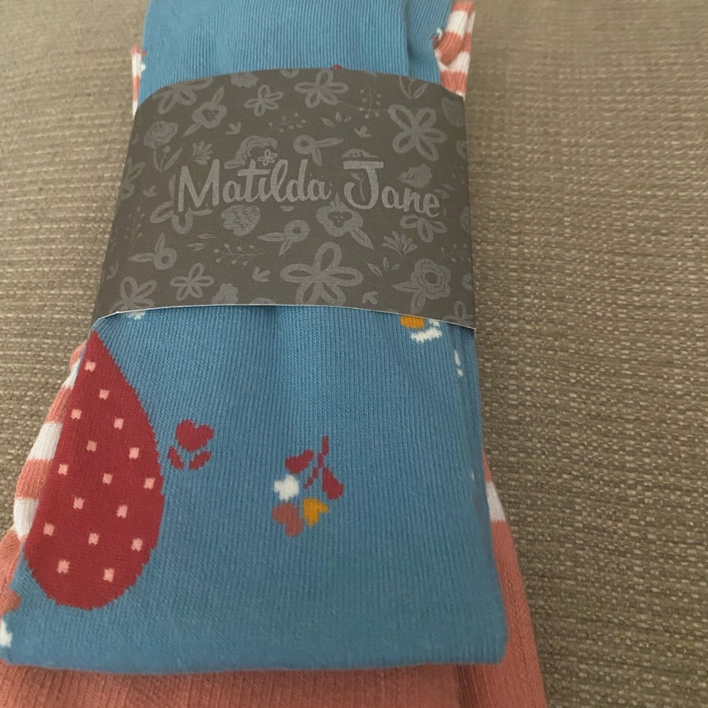 Matilda Jane girls stockings